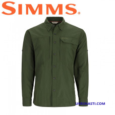 Рубашка Simms Guide Shirt Riffle Green размер M